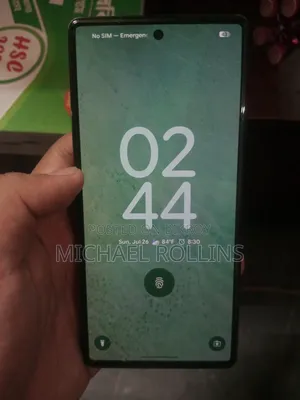 গুগল পিক্সেল ৬ ১২৮ জিবি হোয়াইট