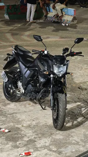 Yamaha FZ 2024 Black