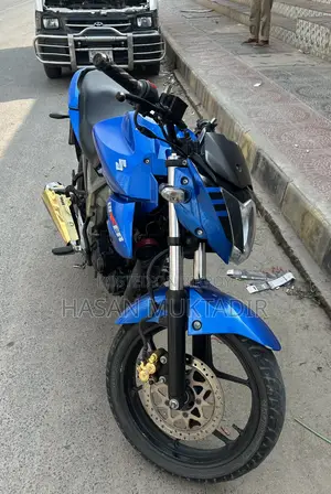 Suzuki Gixxer 2021 Blue