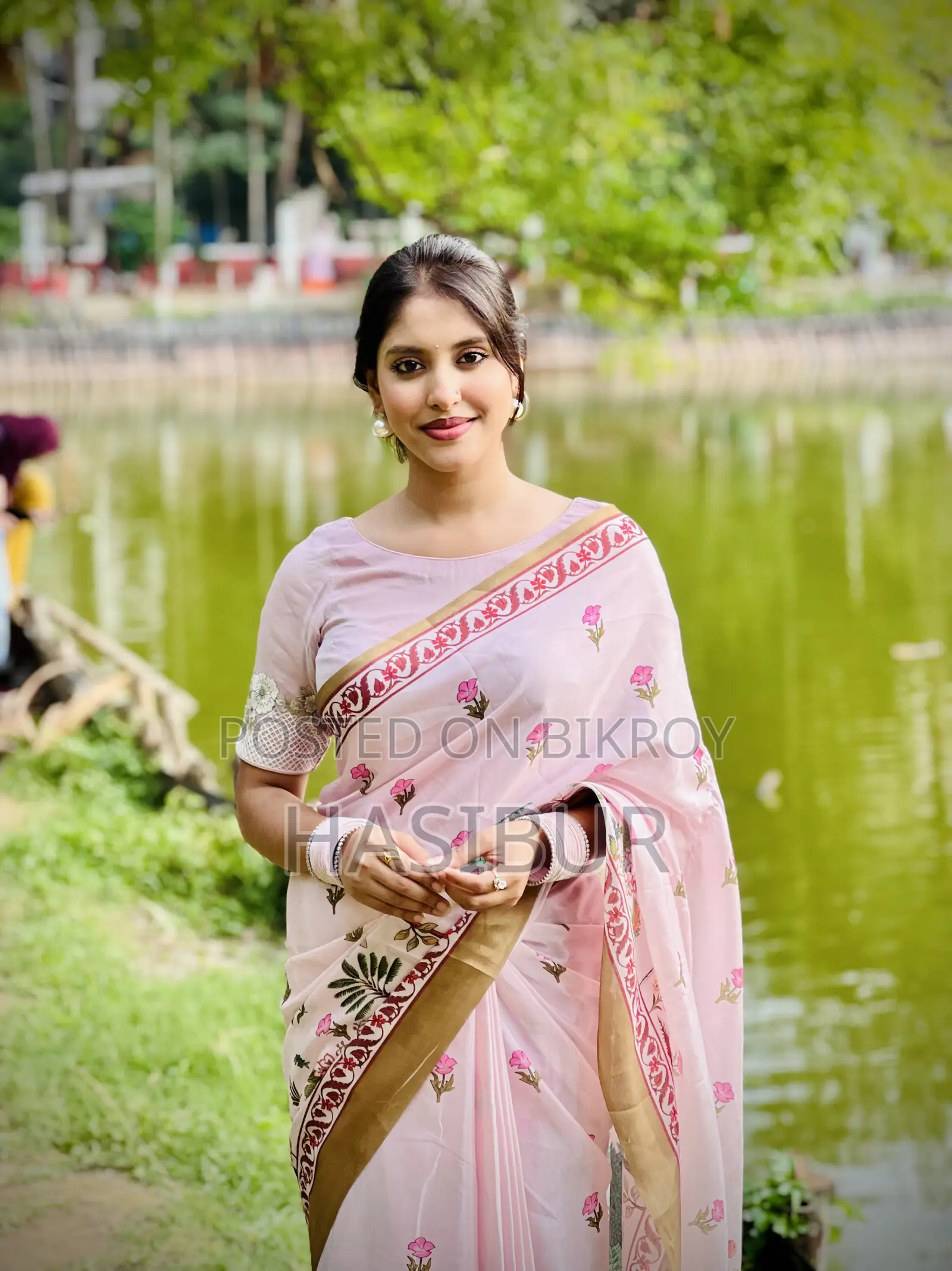 Pakistani Inspired Silk Saree