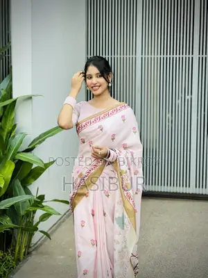 Pakistani Inspired Silk Saree