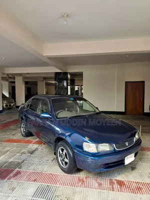 Toyota Corolla Sedan 1996 Blue