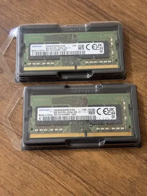 Samsung 8GB DDR4 3200MHz Laptop RAM (Fresh Condition)