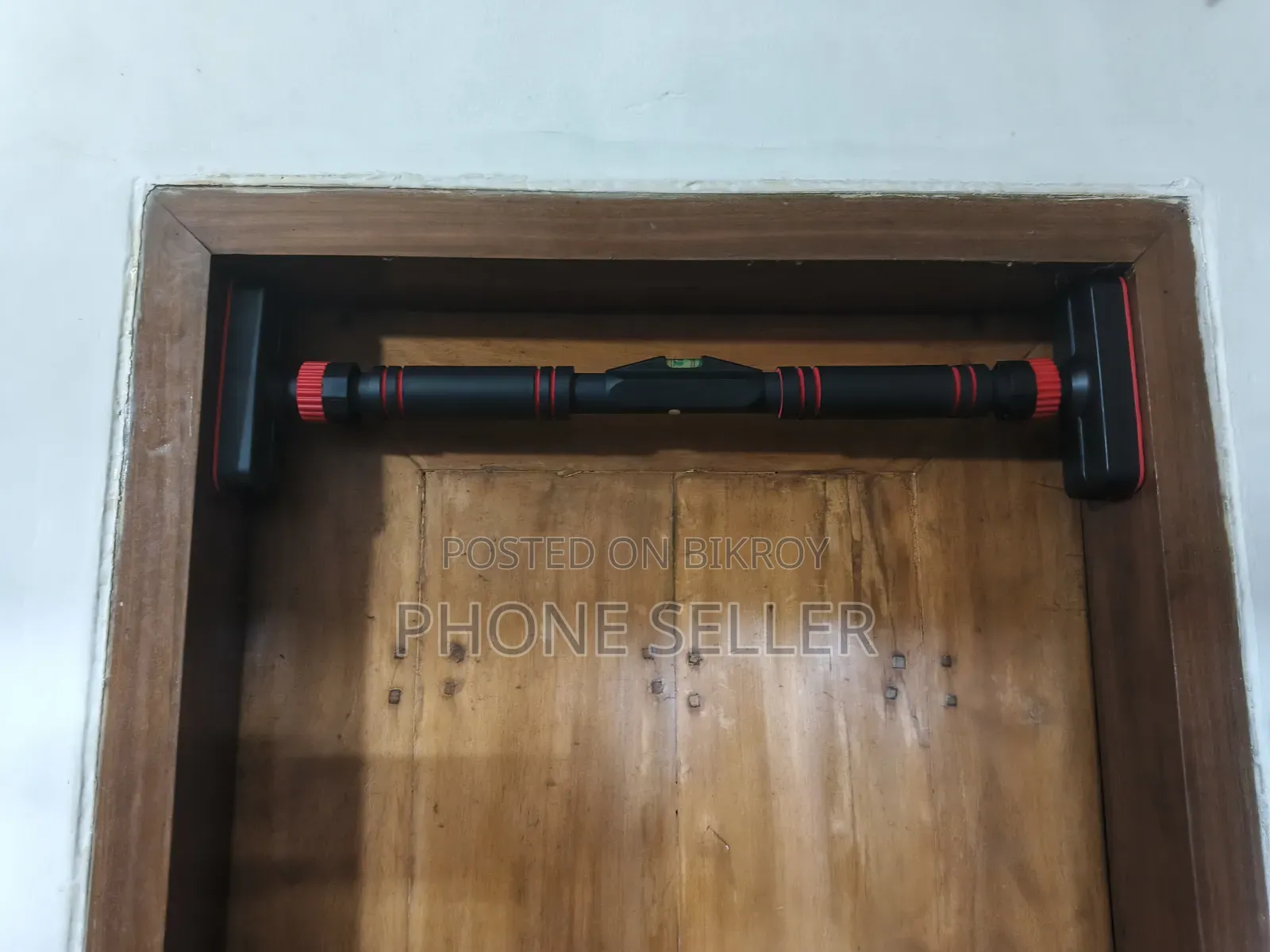 Adjustable Slovic Door Pull Up Bar