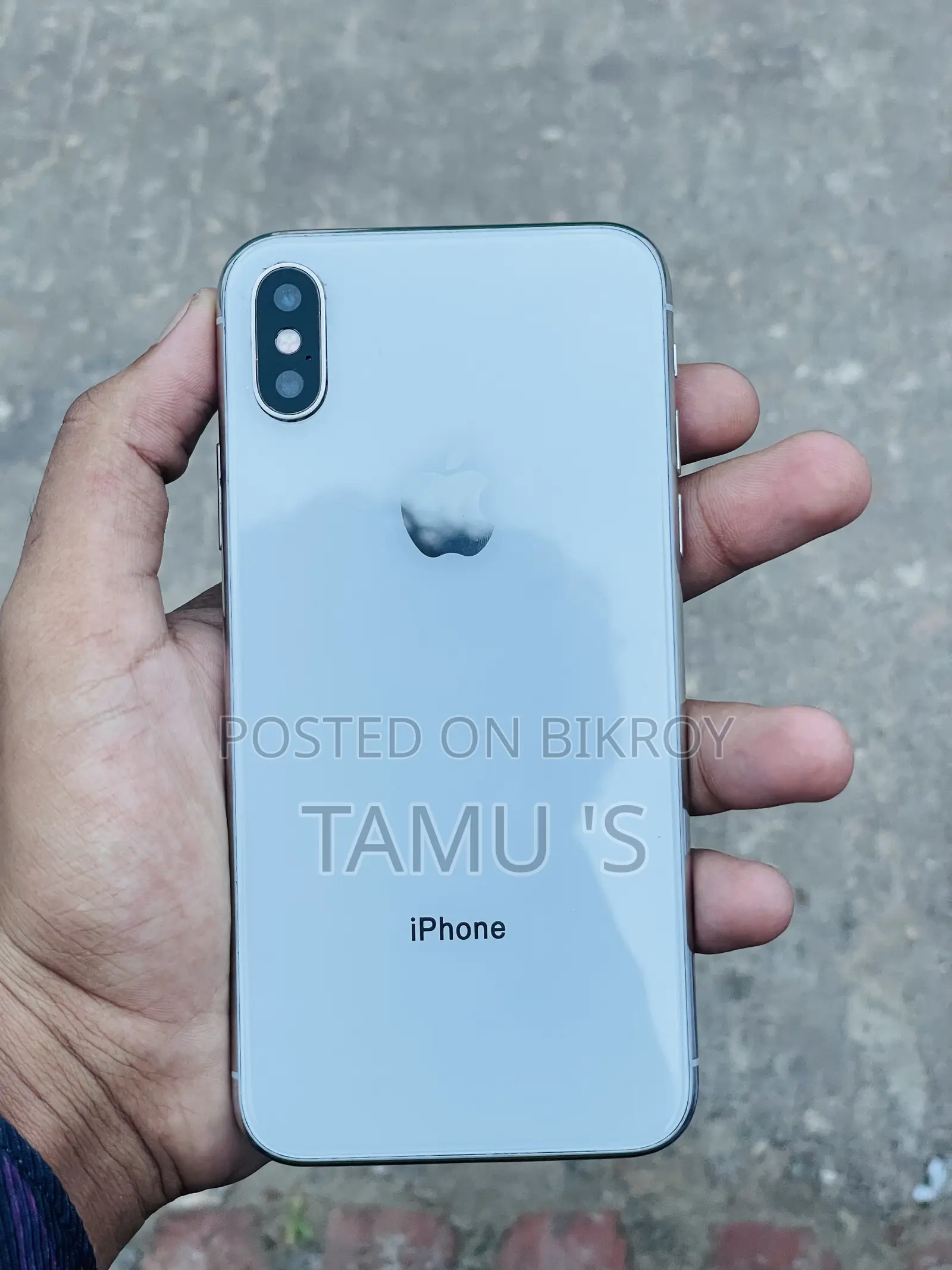 Apple iPhone X 256 GB White