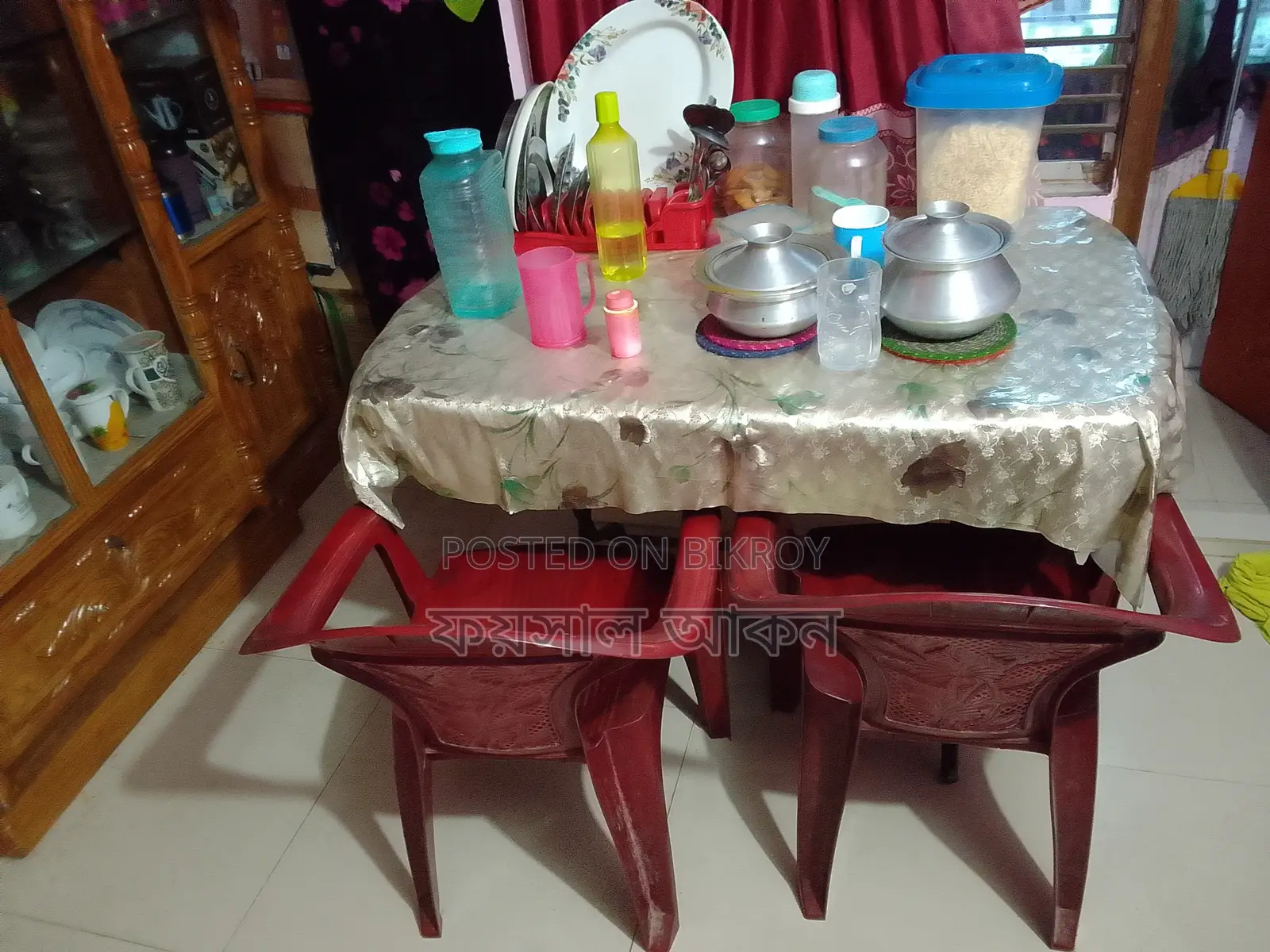 Plastic Dining Set Sale