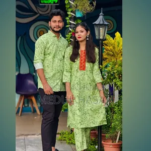 শার্ট এবং টু পিস কাপল ড্রেস