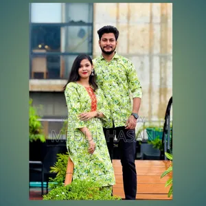শার্ট এবং টু পিস কাপল ড্রেস