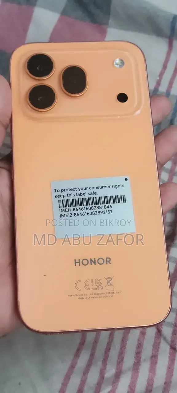 Honor 600 Pro 256 GB Orange