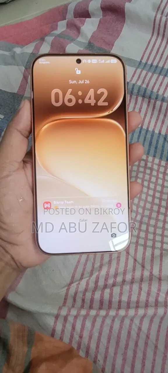 Honor 600 Pro 256 GB Orange