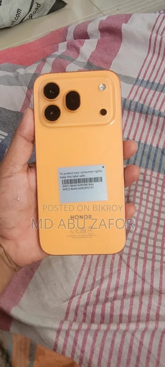 Honor 600 Pro 256 GB Orange