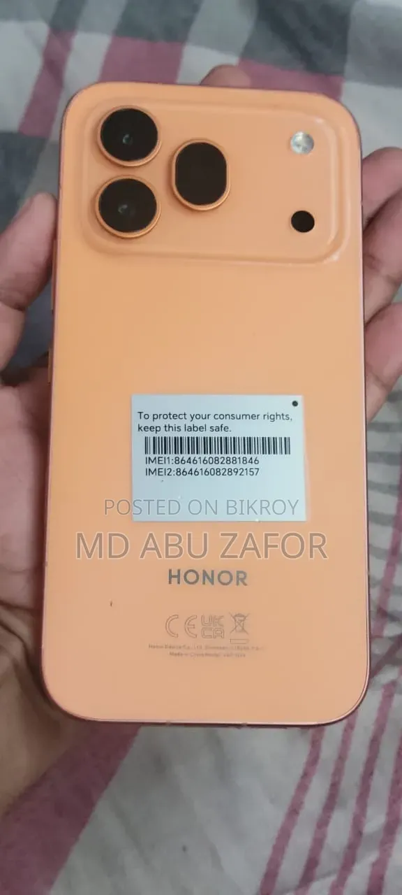 Honor 600 Pro 256 GB Orange