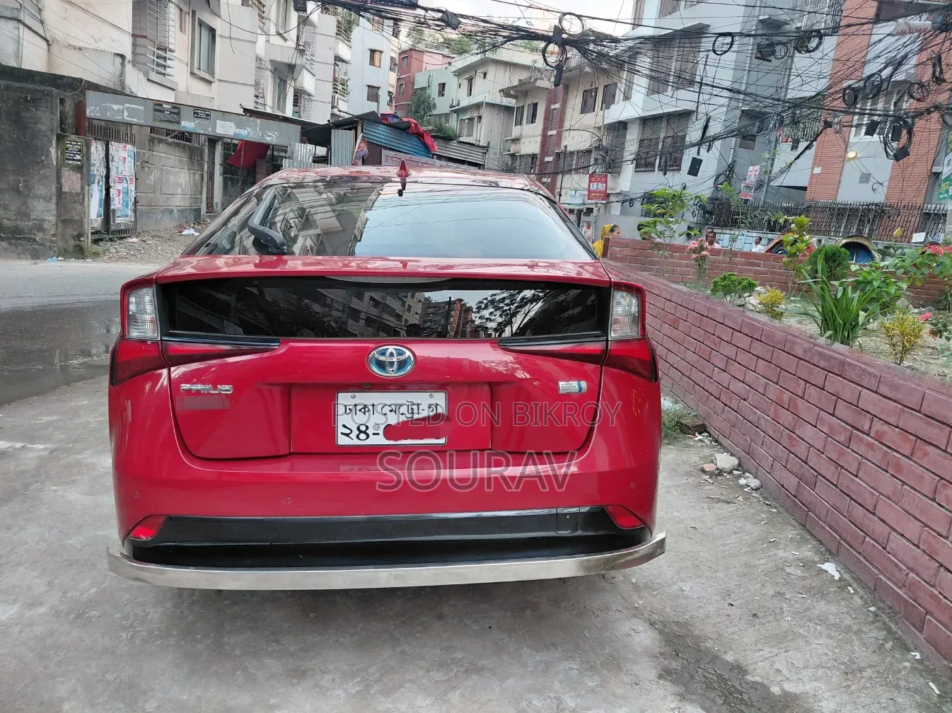 টয়োটা প্রিয়াস ২০১৯ রেড