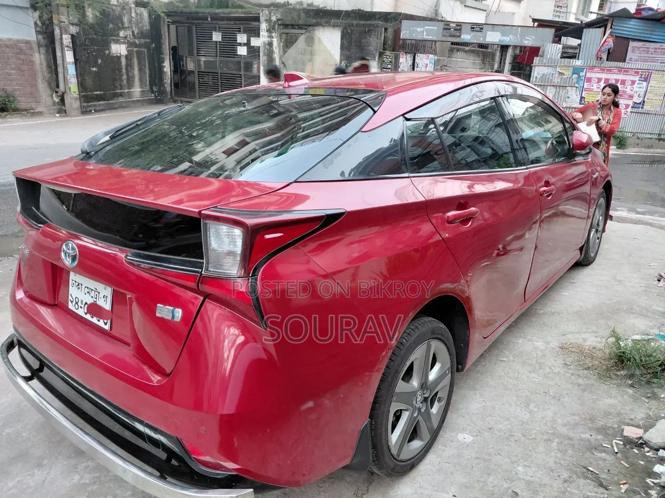 টয়োটা প্রিয়াস ২০১৯ রেড