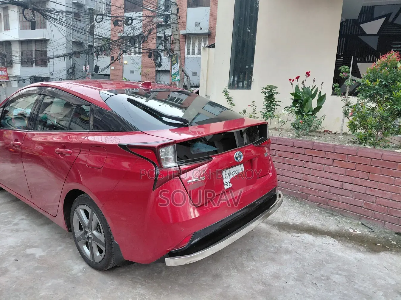 টয়োটা প্রিয়াস ২০১৯ রেড