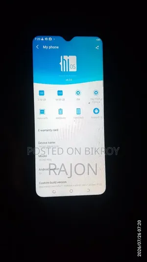 Tecno Spark 6 Air 64 GB Blue