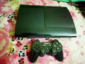 PS3 Superslim 500GB মডেড + গেম