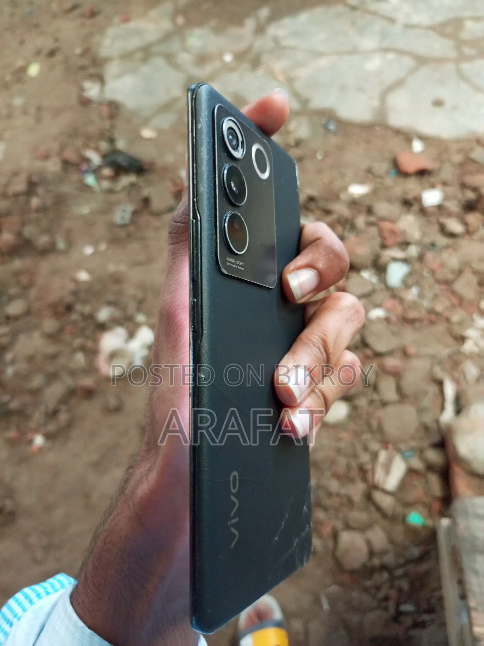 Vivo V27 256 GB Black