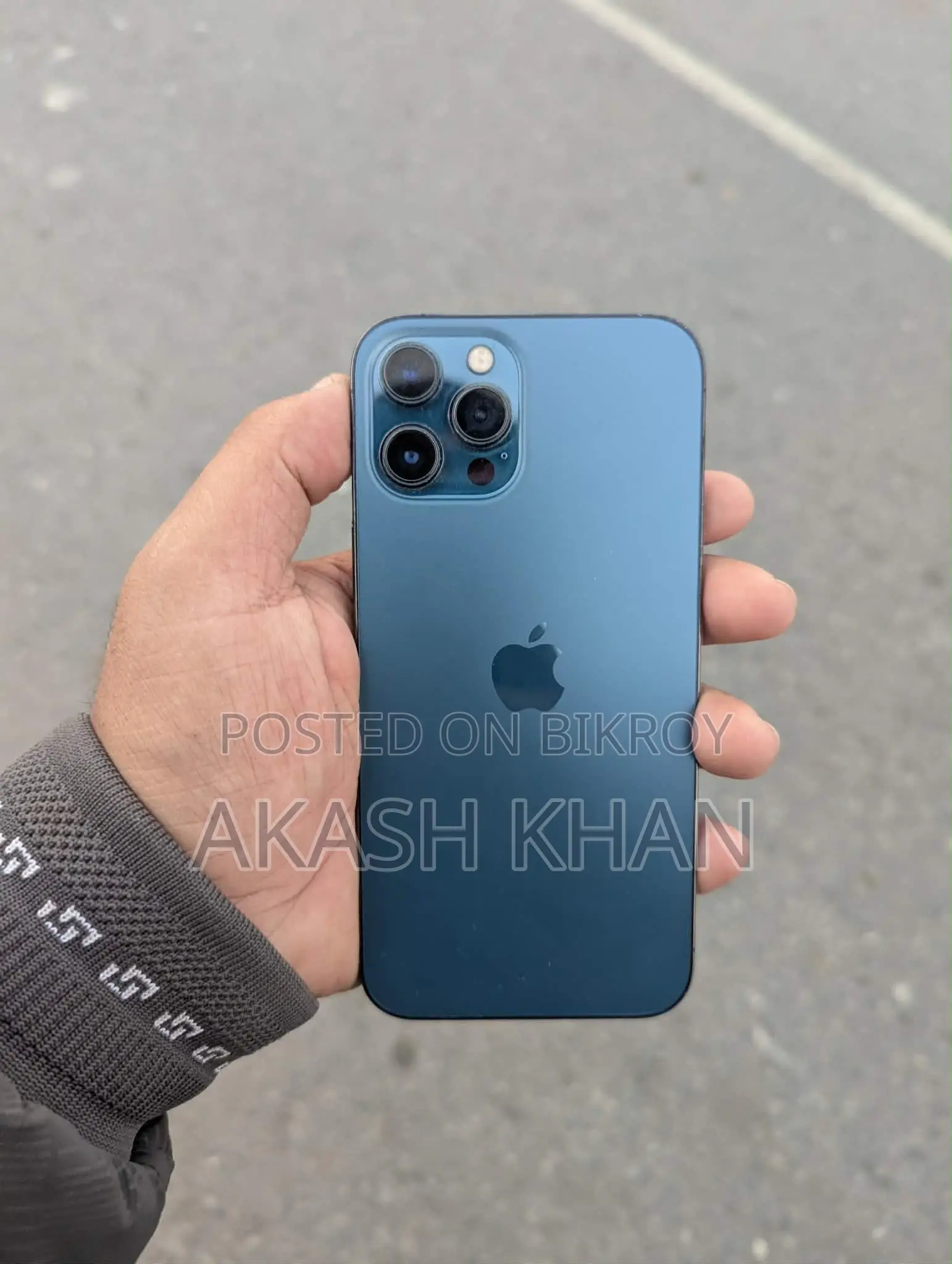 অ্যাপল আইফোন ১২ প্রো ম্যাক্স ২৫৬ জিবি ব্লু