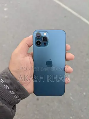 অ্যাপল আইফোন ১২ প্রো ম্যাক্স ২৫৬ জিবি ব্লু