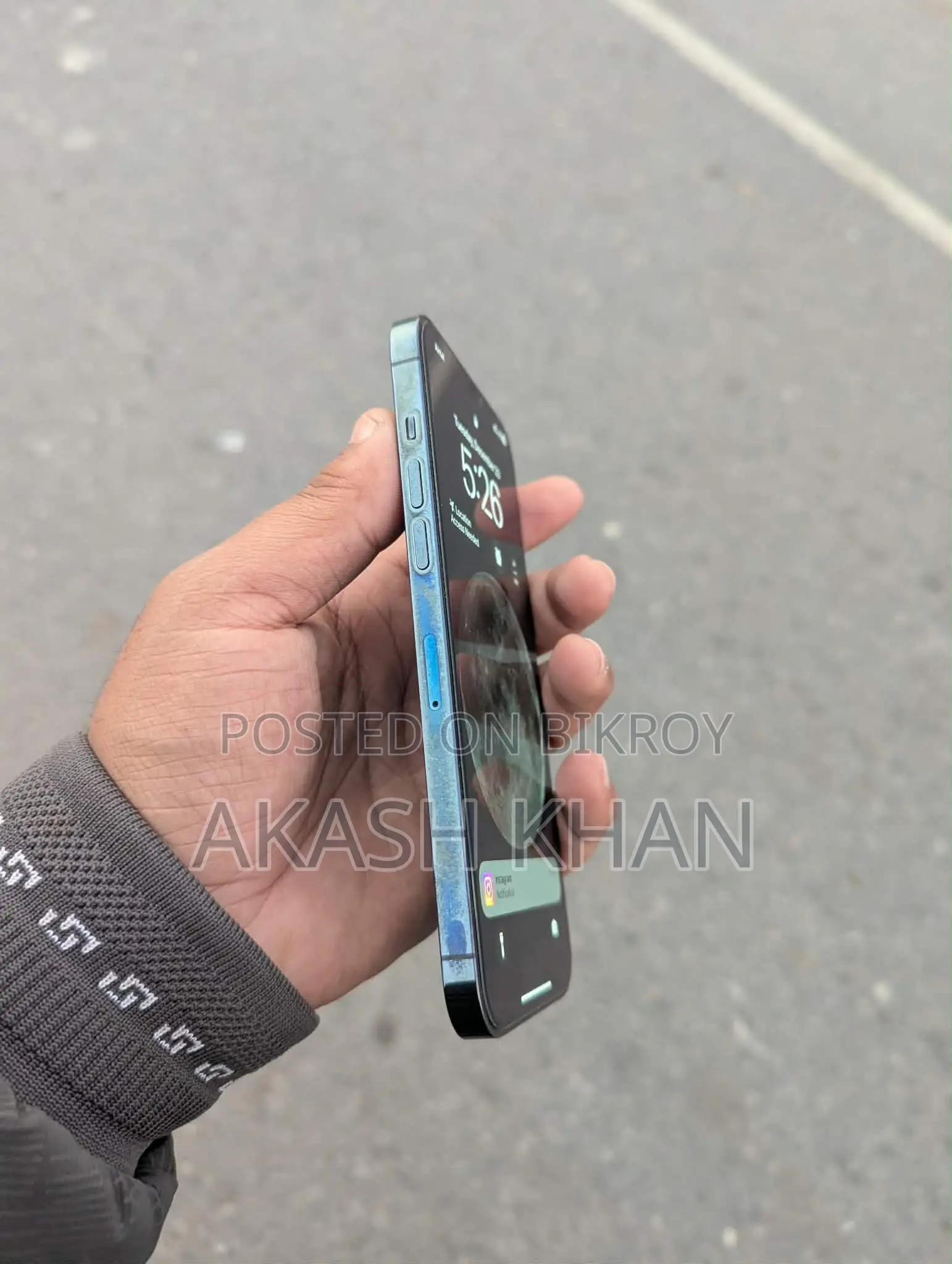অ্যাপল আইফোন ১২ প্রো ম্যাক্স ২৫৬ জিবি ব্লু