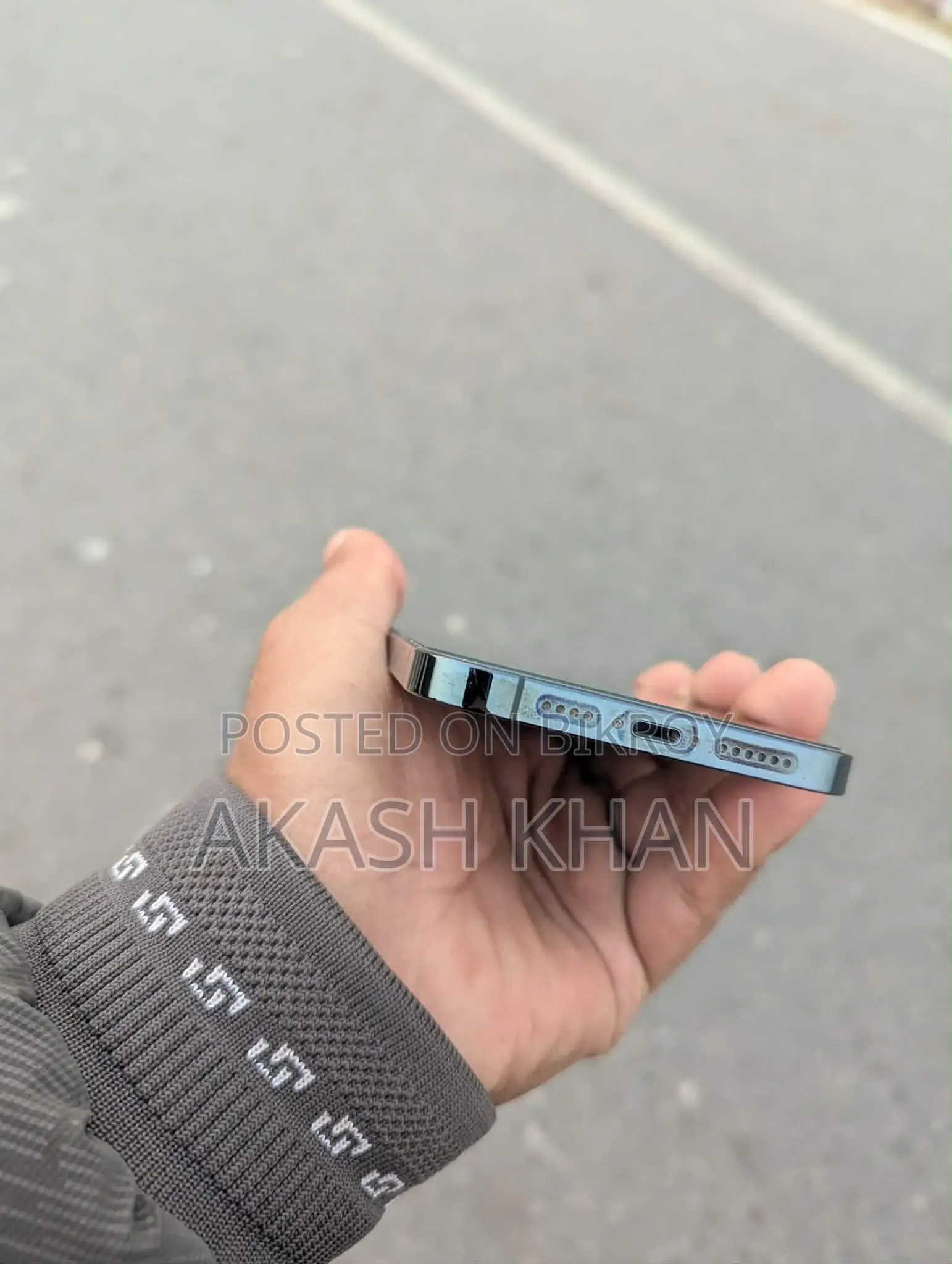 অ্যাপল আইফোন ১২ প্রো ম্যাক্স ২৫৬ জিবি ব্লু