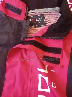 Pole Racing Raincoat [Size Medium]