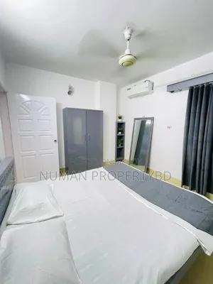 Furnished 2-Bedroom Apartment in Numan Property Bd, Basundhara for Rent