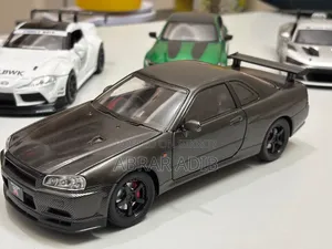 ডাইকাস্ট ১:২৪ অফিসিয়ালি অথরাইজড নিসান জিটিআর৩৪