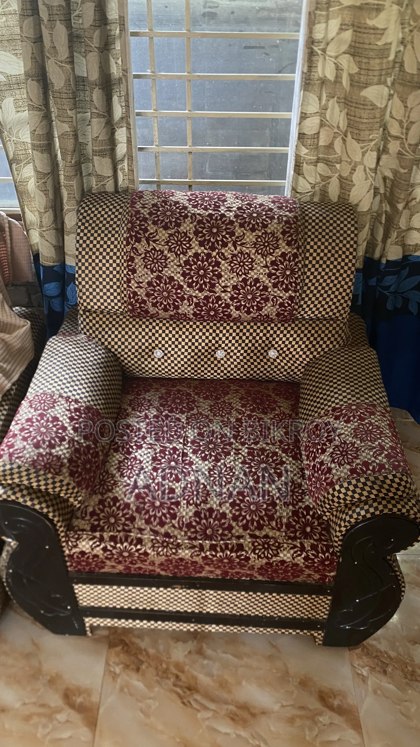 Sofa Set 5 Sets