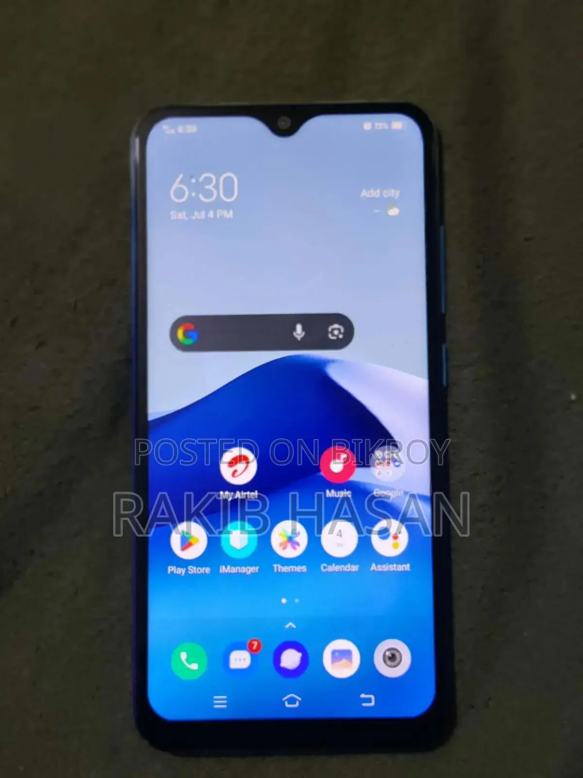 Vivo Y1s 32 GB Blue