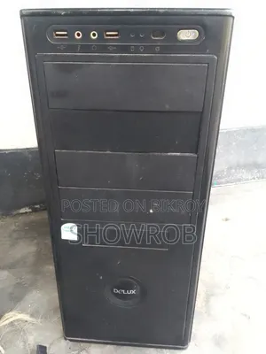 Desktop Computer 6GB RAM Intel Core i3 500GB HDD