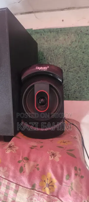 DigitalX Multimedia Sound Box – USB, SD Card Support | Good Condition