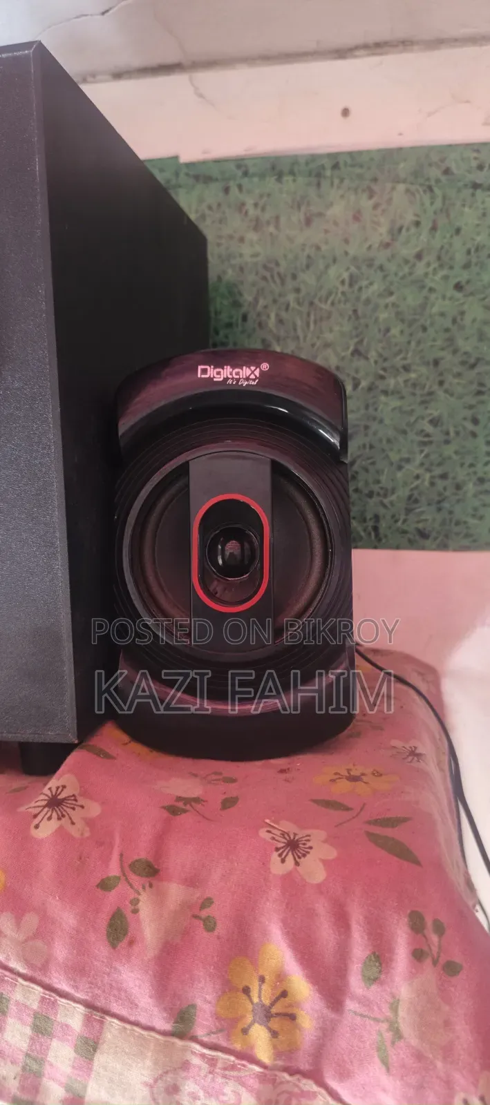 DigitalX Multimedia Sound Box – USB, SD Card Support | Good Condition