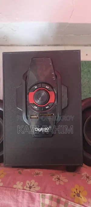 DigitalX Multimedia Sound Box – USB, SD Card Support | Good Condition
