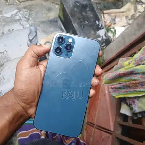 অ্যাপল আইফোন ১২ প্রো ম্যাক্স ১২৮ জিবি নীল