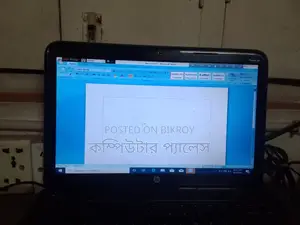 ল্যাপটপ এইচপি ৪জিবি ইন্টেল কোর আই৩ এইচডিডি ৫০০জিবি