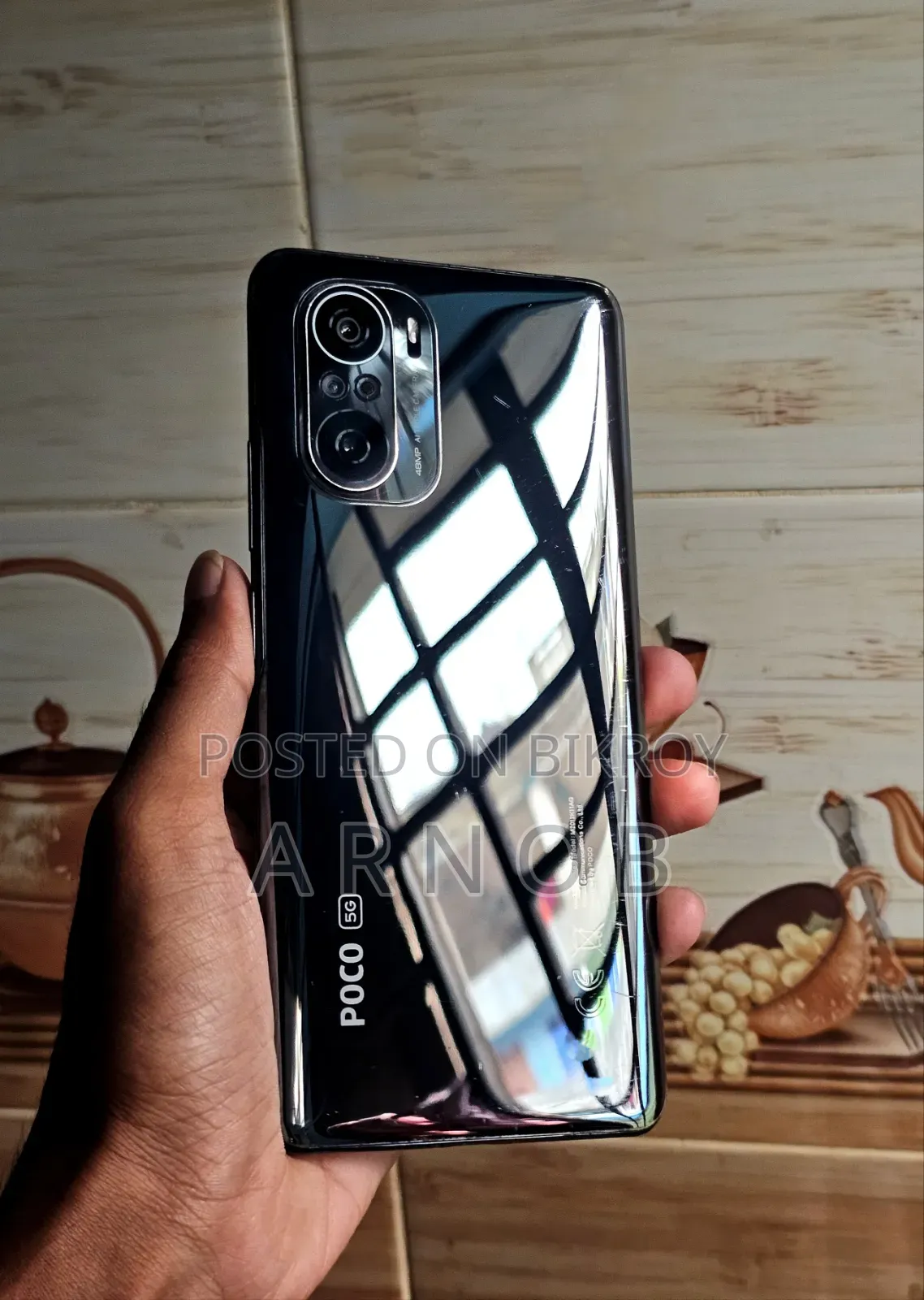 Xiaomi Poco F3 256 GB Black