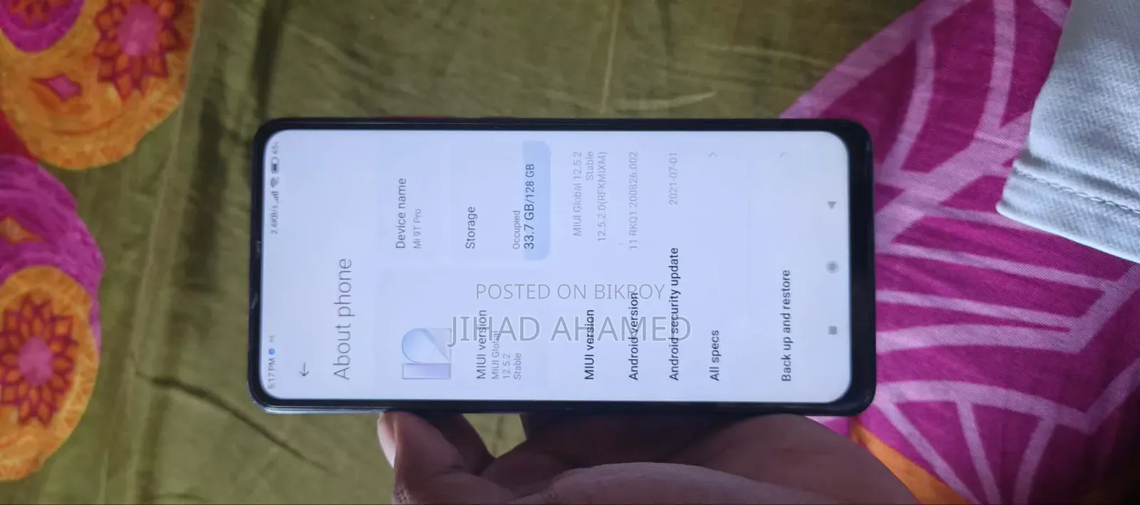 শাওমি মি ৯টি প্রো ১২৮ জিবি ব্ল্যাক