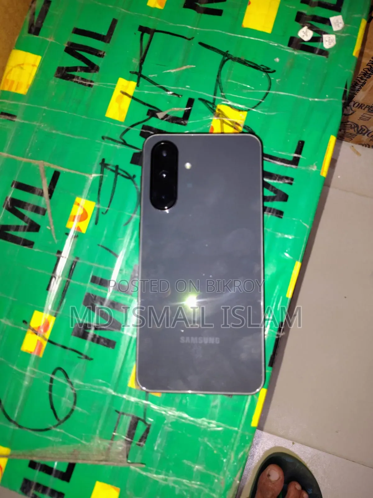 স্যামসাং গ্যালাক্সি এ৩৬ ২৫৬ জিবি ব্ল্যাক