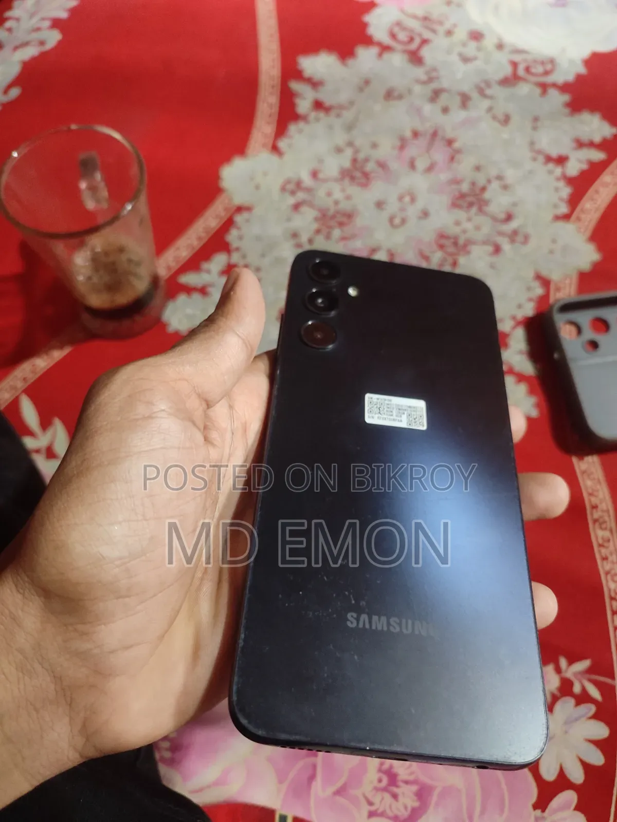 স্যামসাং গ্যালাক্সি এম১৪ ১২৮ জিবি কালো