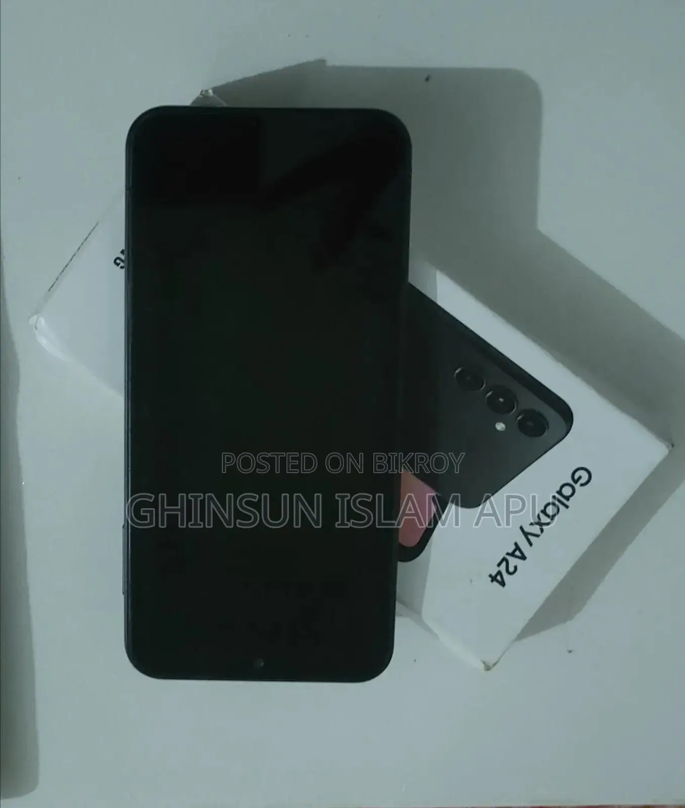 Samsung Galaxy A24 128 GB Black