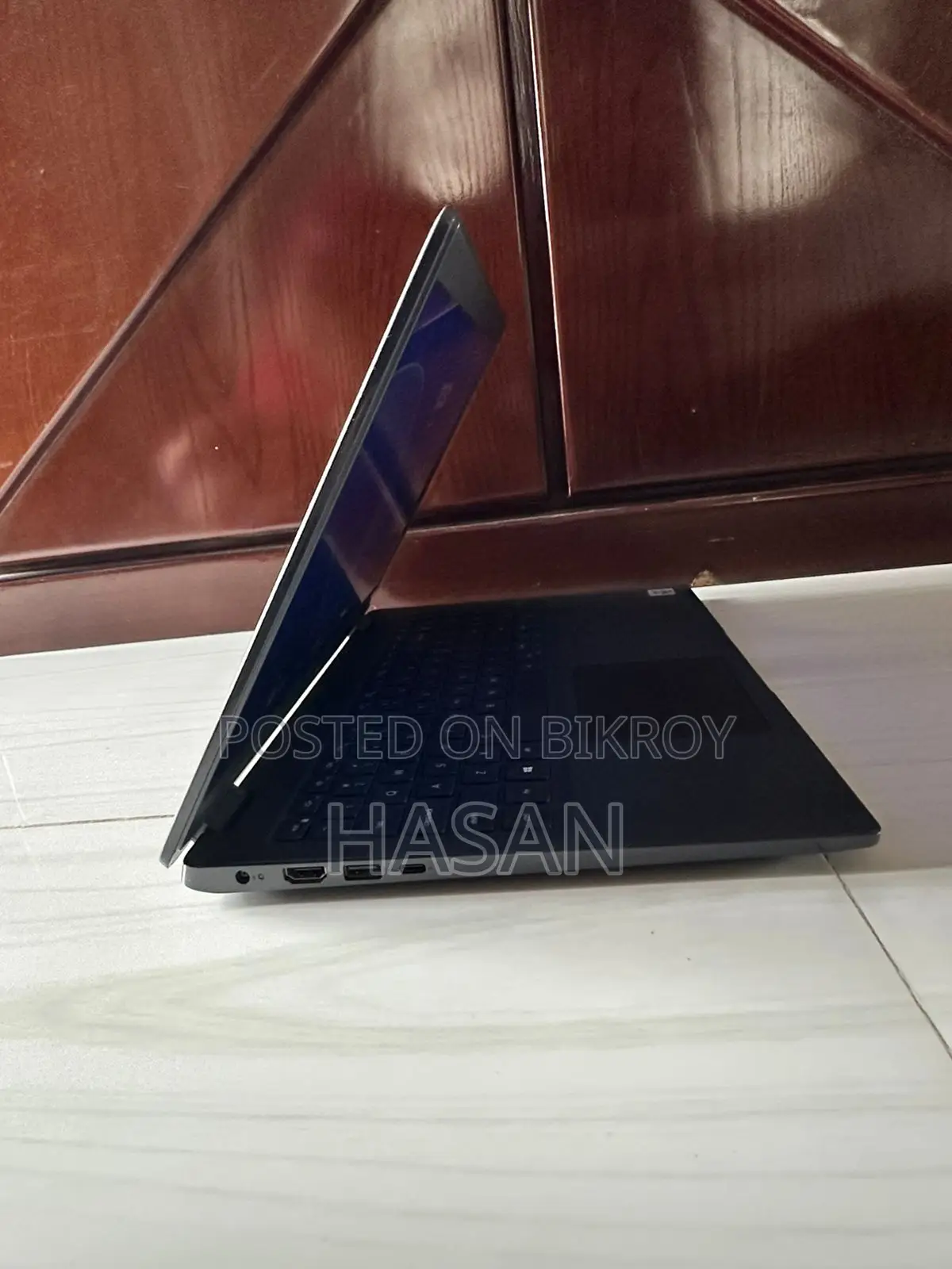 ল্যাপটপ ডেল ল্যাটিটিউড ৩৫১০ ১৬জিবি ইন্টেল কোর আই৭ এইচডিডি+এসএসডি ২৫৬জিবি