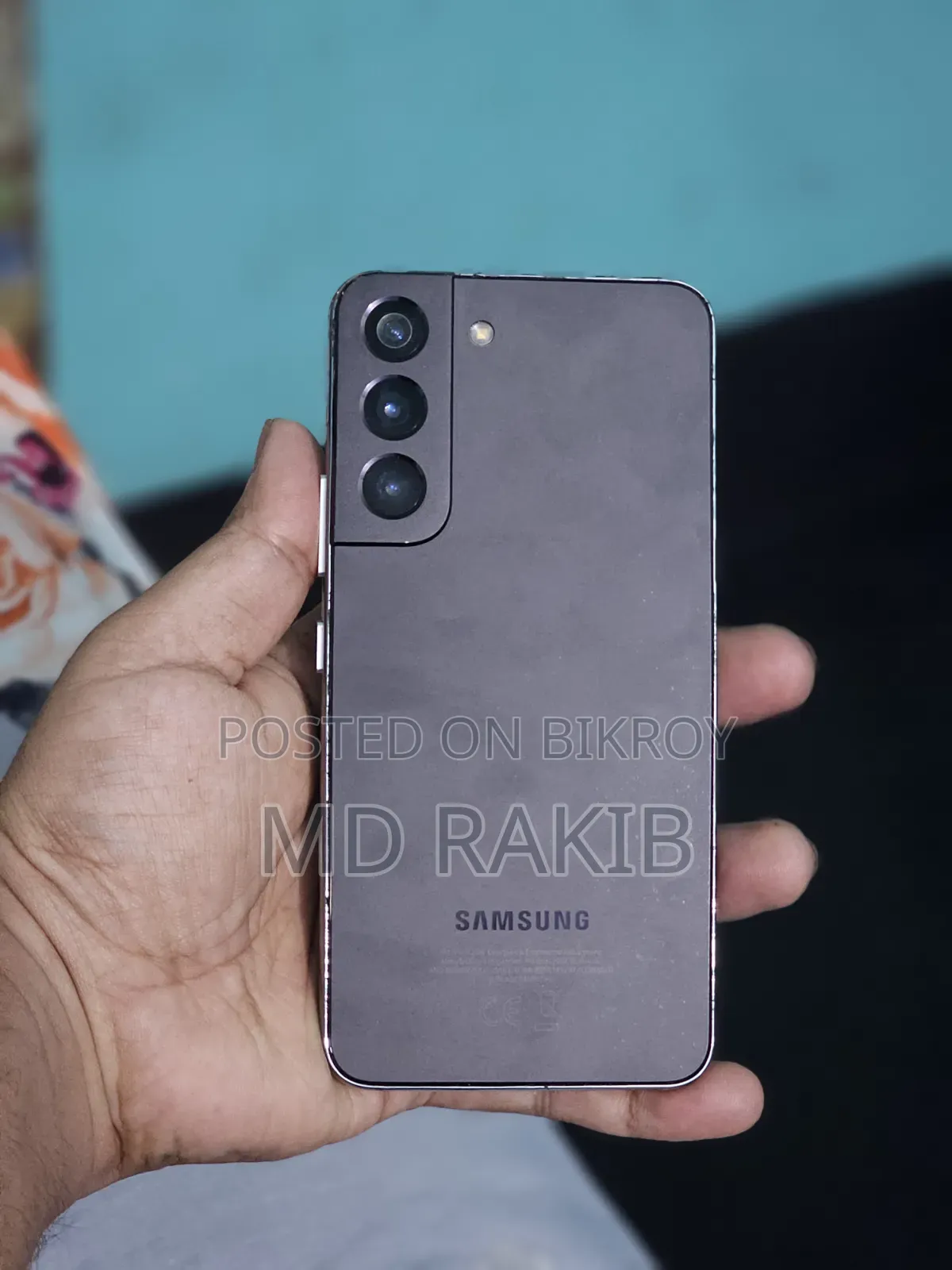 স্যামসাং গ্যালাক্সি এস২২ ৫জি ২৫৬ জিবি কালো