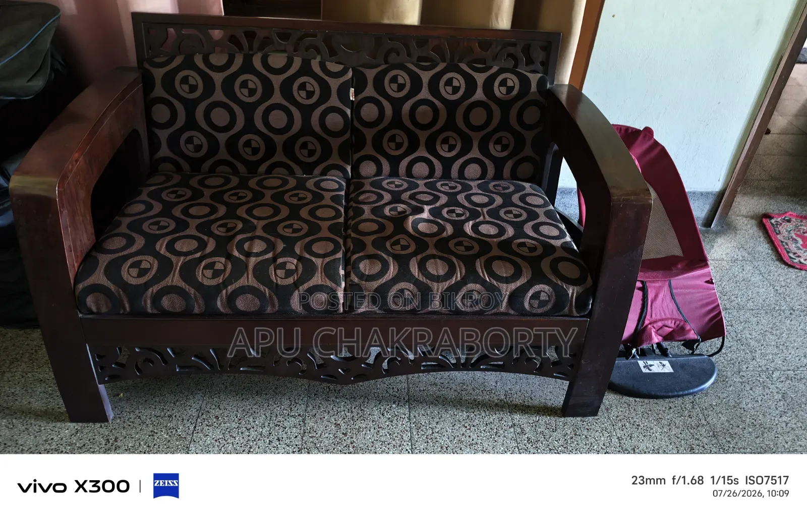 Sofa Set 2*2*1 + Center Table