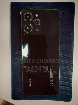 শাওমি রেডমি ১২ ১২৮ জিবি ব্ল্যাক