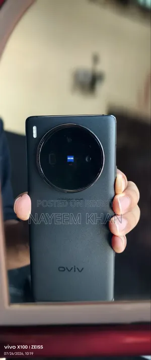 ভিভো এক্স১০০ ৫১২ জিবি ব্ল্যাক