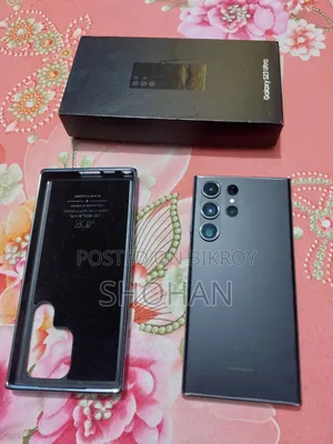 Samsung Galaxy S23 Ultra 256 GB Black