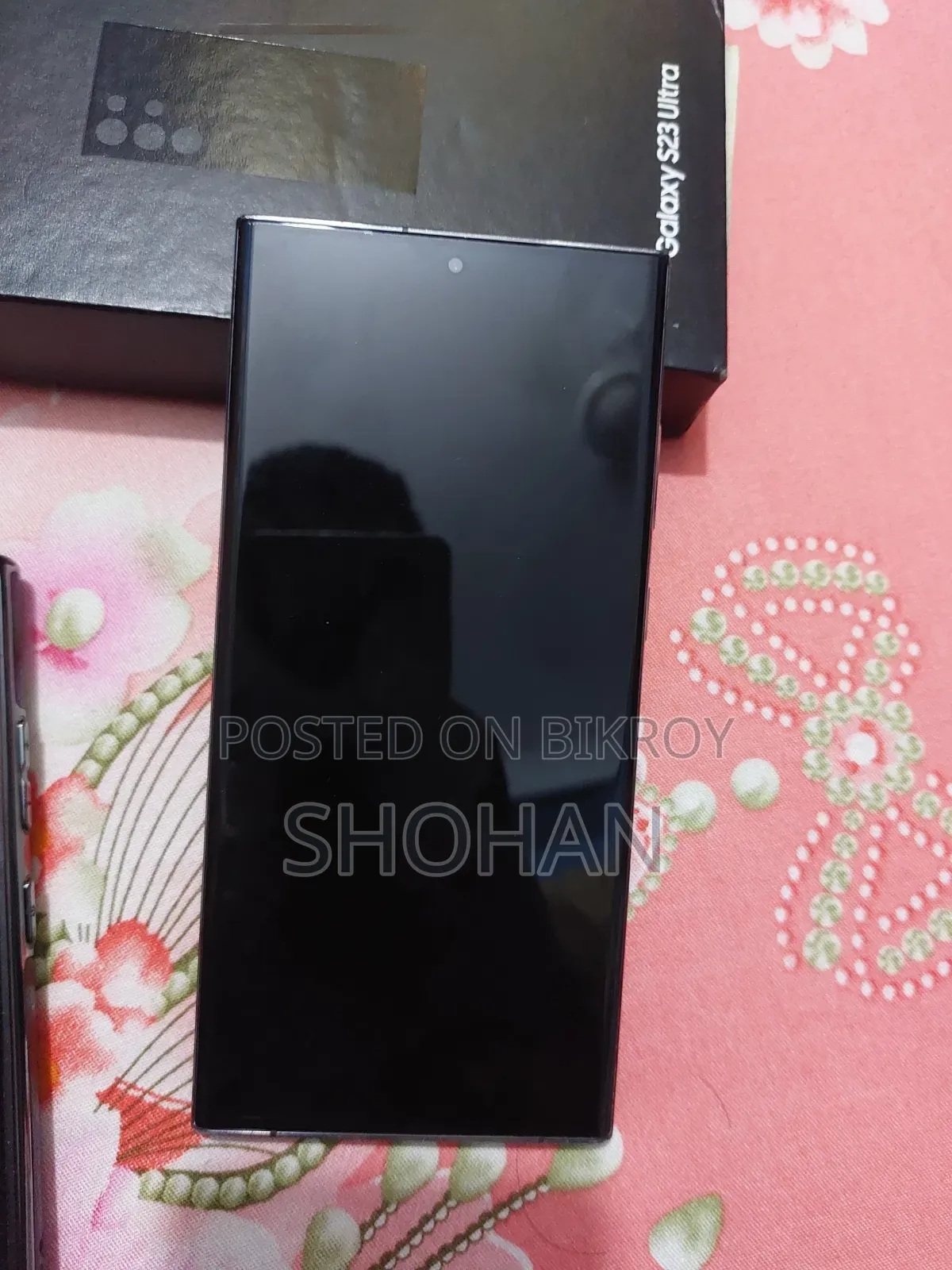 Samsung Galaxy S23 Ultra 256 GB Black
