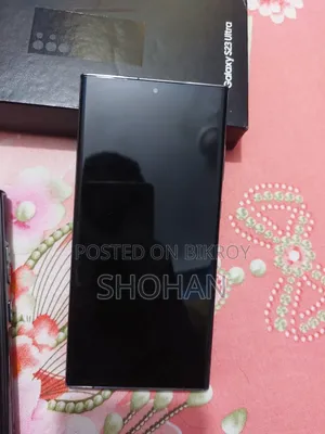 Samsung Galaxy S23 Ultra 256 GB Black
